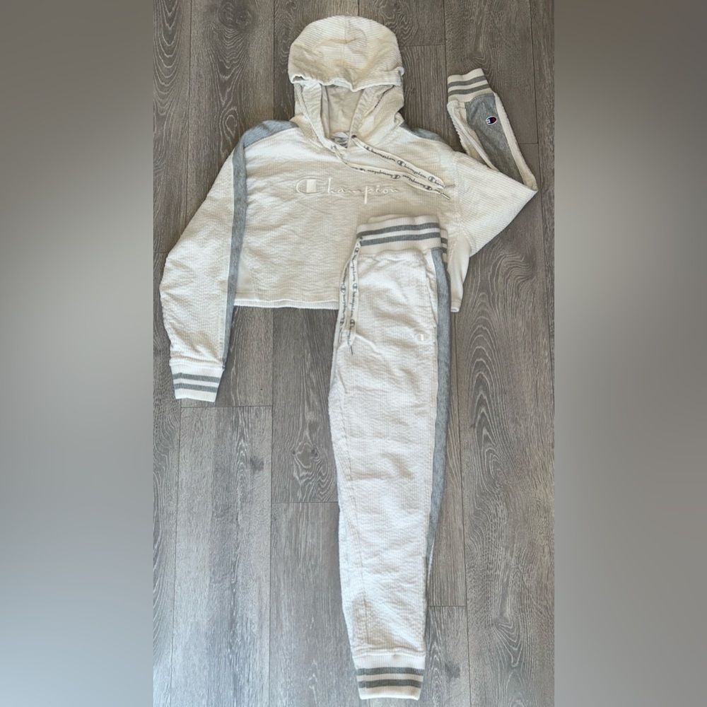 Corduroy Champion Sweatsuit